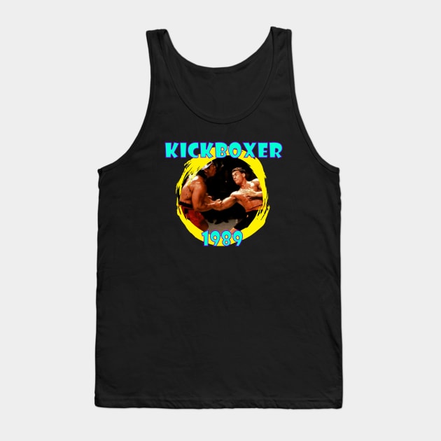 Kickboxer 1989 jcvd movie Tank Top by Diyutaka